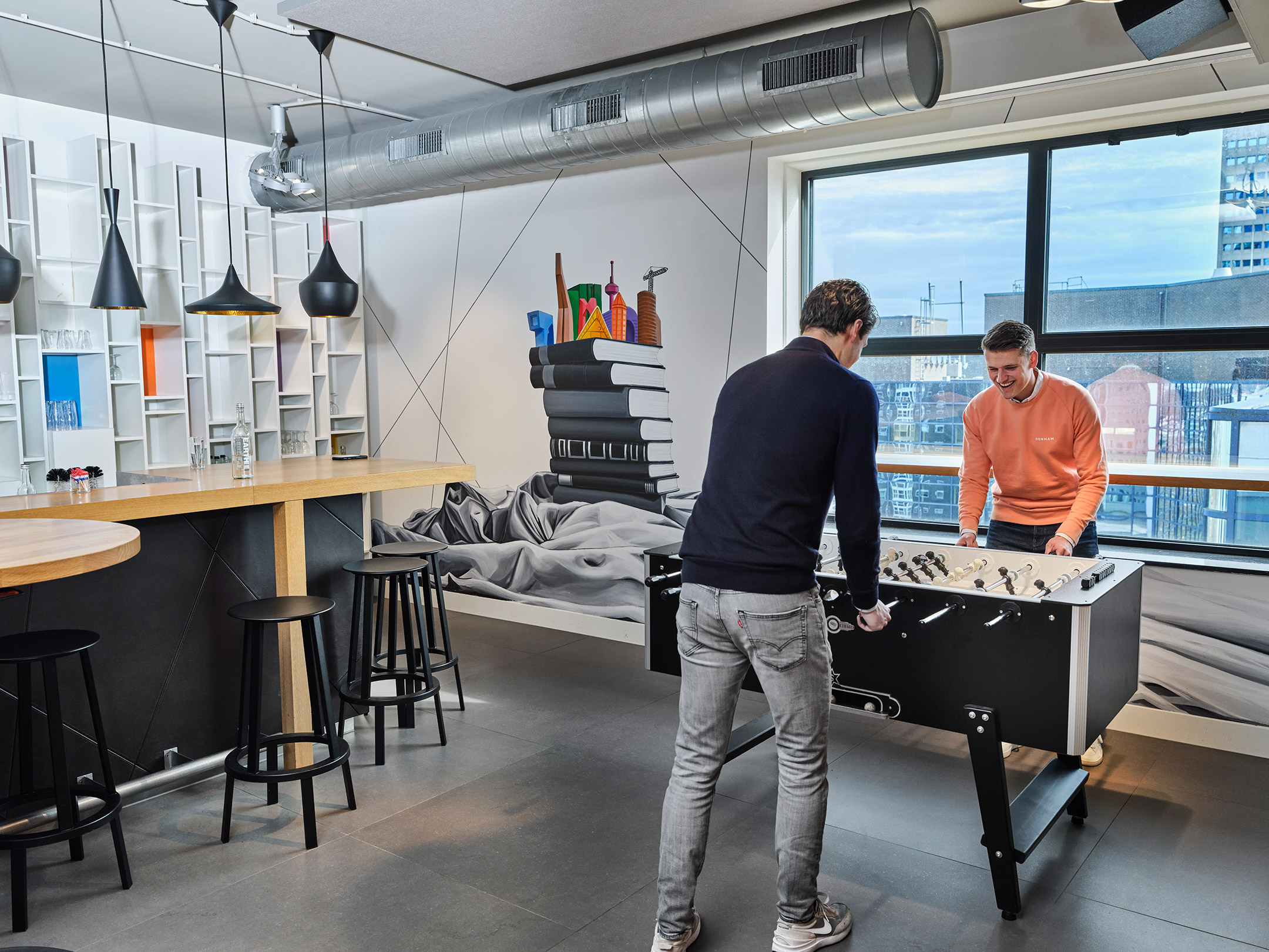Student-stagiaire Rotterdam